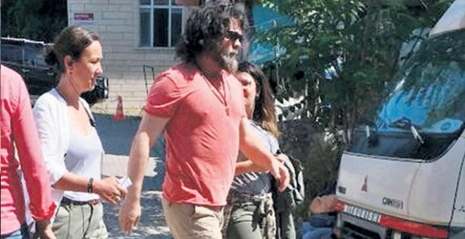 Beyazıt Öztürkü görənlər tanıya bilmədi