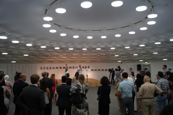 Bakıda dünya şöhrətli rəssam Frida Kaloya həsr olunan tədbir keçirilib