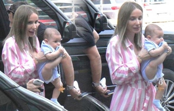 Gülşən 6 aylıq oğlunu qucağında tuta bilmədi - foto