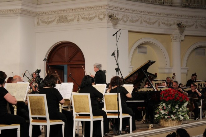 Bakıda görkəmli rus bəstəkarı Sergey&nbsp;Raxmaninovun əsərləri səsləndirilib