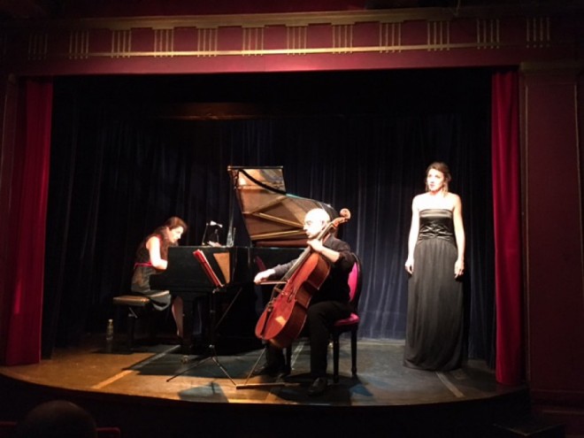 Səidə Zülfüqarovanın Parisdə konserti olub