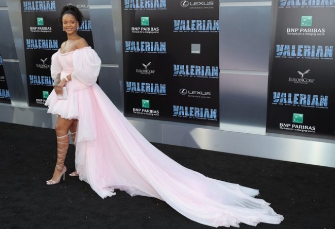 Rihanna və Kendal yeni filmin premyerasında - fotolar