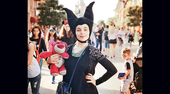 "Anne"nin aktrisasının əyləncəli fotosu