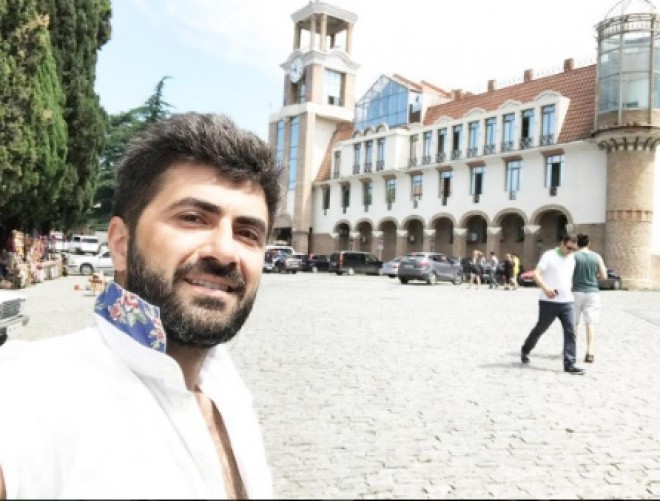 Gürcüstanda olan məşhurlarımız – fotolar