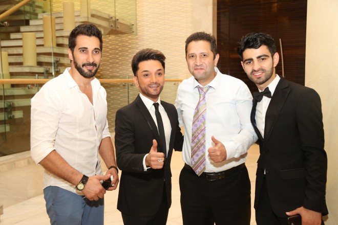 "Most Fashionable Awards" mükafatlandırma mərasimi keçirildi - fotolar