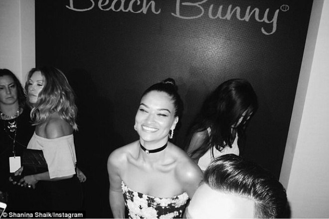 Şanina Şeyk Mayamidə keçirilən dəb şousunda - foto