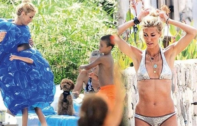 Çağlanın ayrılığı qısa çəkdi