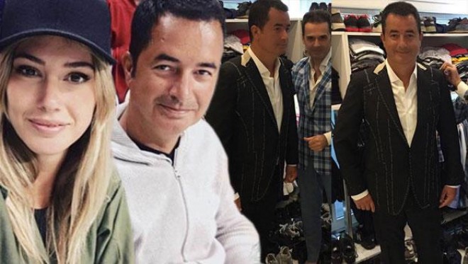 Acun bəy kostyumunda - foto