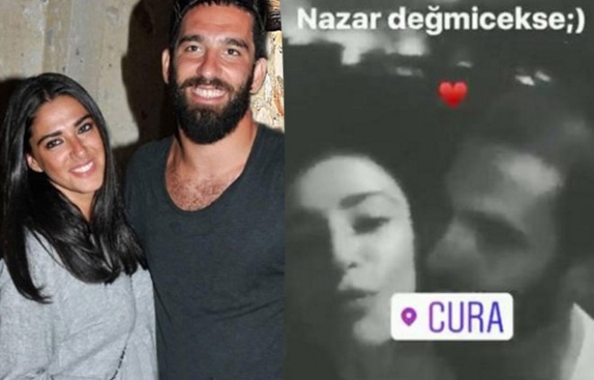 Arda sevgilisi ilə fotosunu paylaşdı