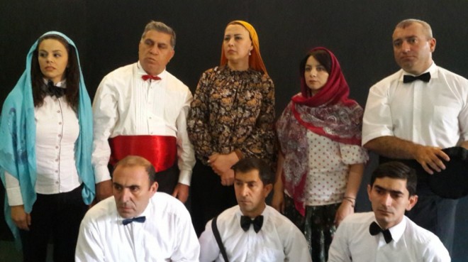 Şuşa Teatrında yeni tamaşa hazırlanır