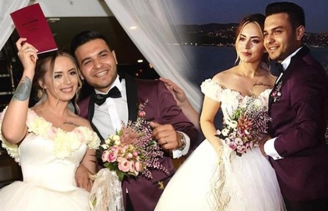 &nbsp;Aktrisa ilk sevgisi ilə evləndi