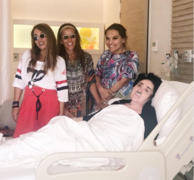 Demet və Seren Nur Yerlitaşı ziyarət etdi