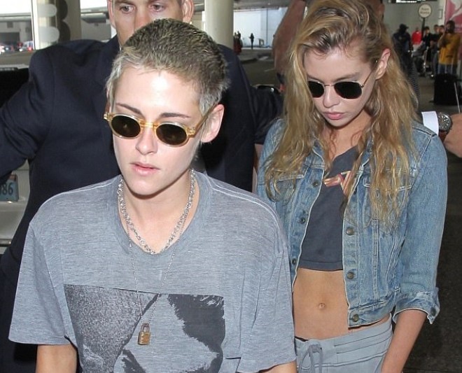 Kristen keçmiş sevgilisi ilə üz-üzə gəldi - foto