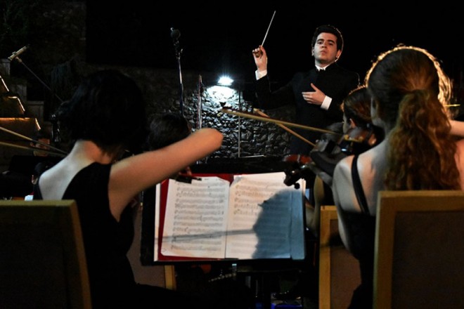 TÜRKSOY-un Gənclər Orkestri Balkan turuna başlayıb