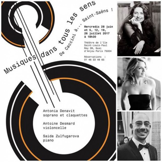 Səidə Parisdə çıxış edəcək