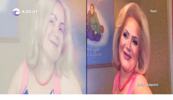 Əməkdar artistin yeni stili- foto