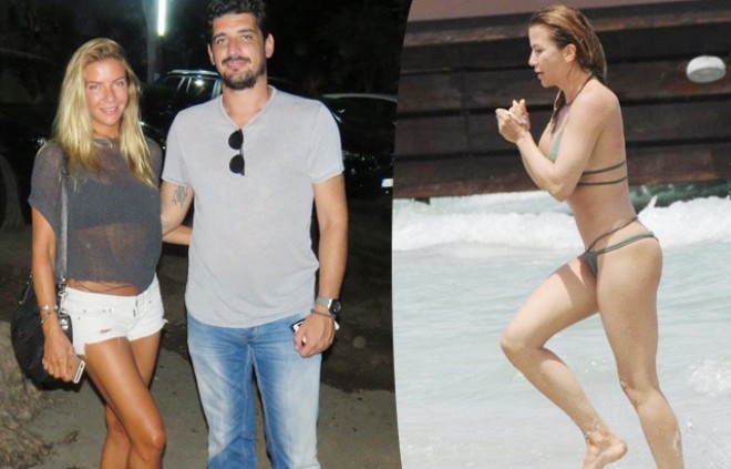 İvana çimərlikdə sevgilisi ilə dalaşdı&nbsp;