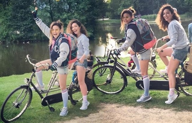 Məşhurlar Avropa turuna çıxdılar