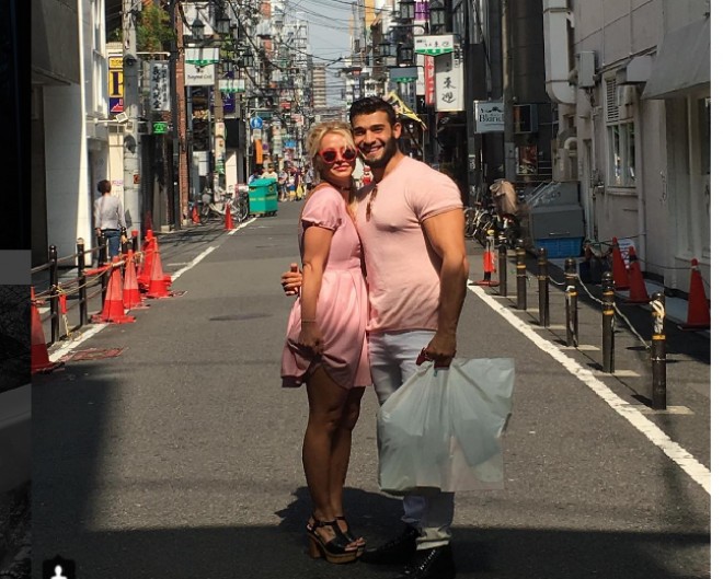 Britni sevgilisi ilə çəkdiyi videonu paylaşdı&nbsp;