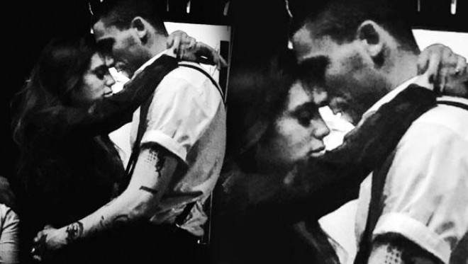 Sevgililərin ilk fotosu