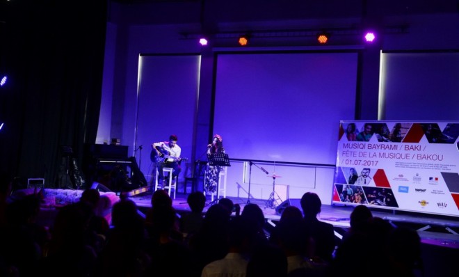 Bakıda musiqi bayramı təşkil olunub