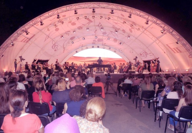 Bu gün IX Qəbələ Beynəlxalq Musiqi Festivalının rəsmi açılış mərasimi olacaq