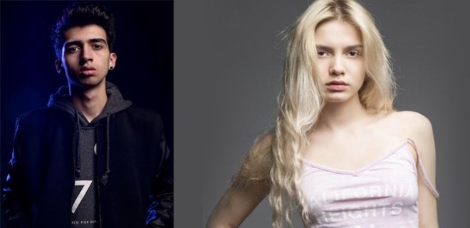 Aleyna Tilki onun sevgili oldu