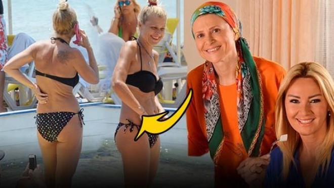 "Çocuklar duymasın"ın aktrisası Bodrumda