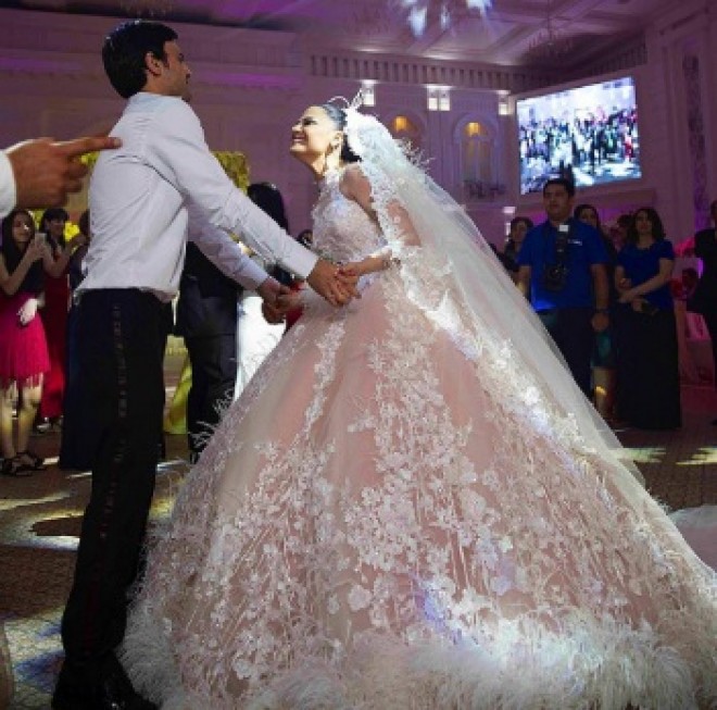 Natavan ərini tək qoymadı – foto