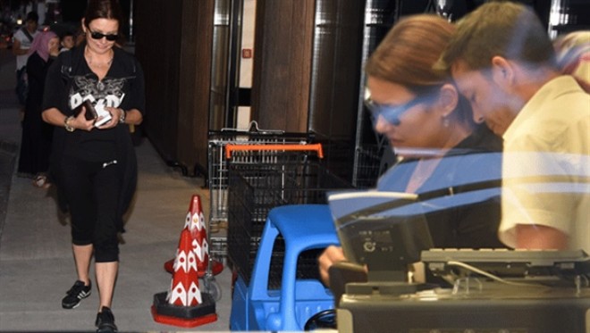 Deniz Seki 2.500 minlik alış-veriş etdi - foto