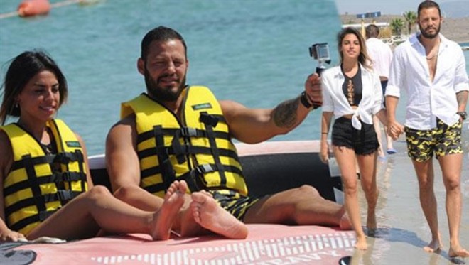 &nbsp;“Survivor”ın Atakanı Çeşmədə - fotolar