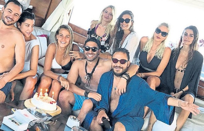 Aslışah özünə elə bir ad günü keçirtdi ki...