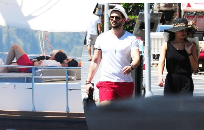 Tolqahan həyat yoldaşı ilə gəmi gəzintisinə çıxdı - fotolar