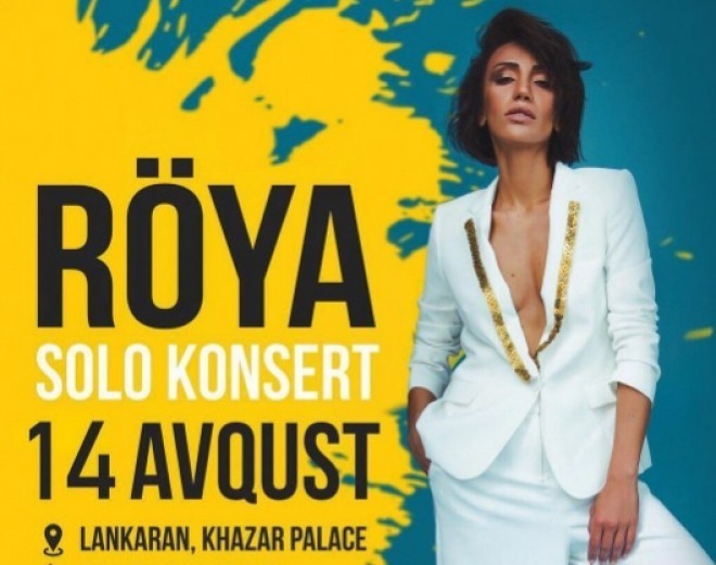 Röyanın Lənkəran konsertindən - video&nbsp;