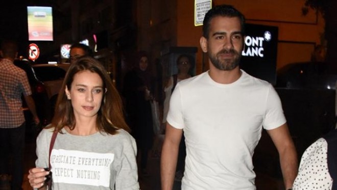 “Deli gönül”ün aktrisası sevgilisi ilə - foto