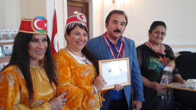 Bakıda “İki dövlət, bir millət” layihəsi çərçivəsində mükafatlar təqdim olunub