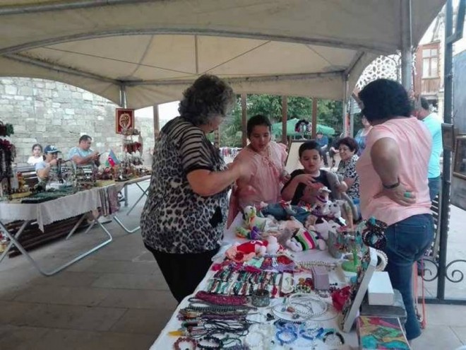 İçərişəhərdə açıq səma altında sərgi keçiriləcək