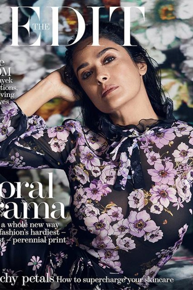 Salma Hayek: "Artıq görmə problemim də yaranıb"