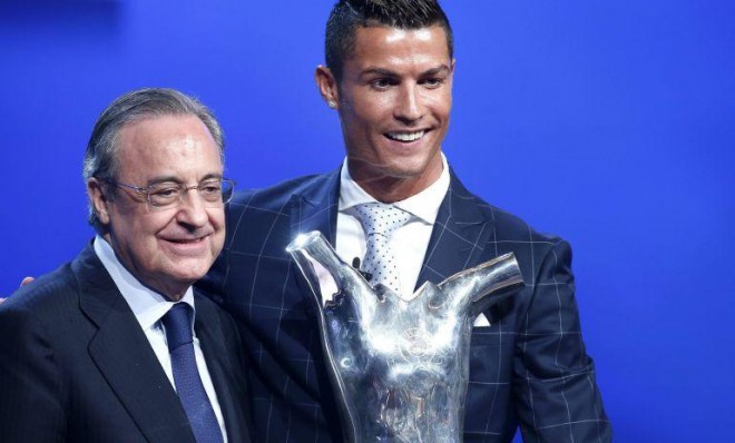 “Ronaldonun ağırlığı qədər qızıl versələr...” – "Real"ın prezidenti