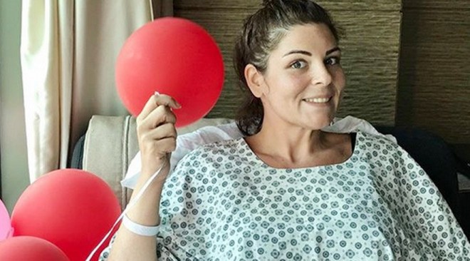 Aktrisa arıqlamaq üçün əməliyyat olundu