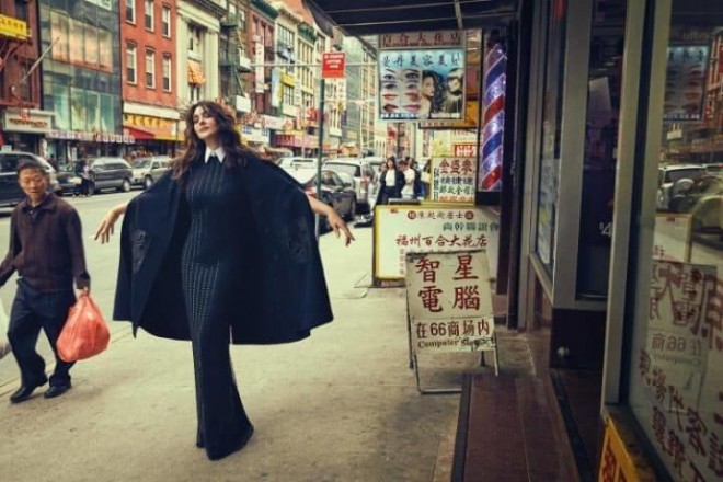 Monika Belluçidən yeni fotosessiya