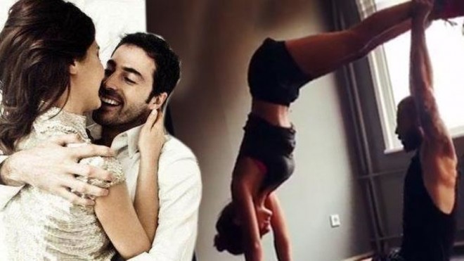 Kıvanç və həyat yoldaşı izləyicilərini təəccübləndirdi - foto