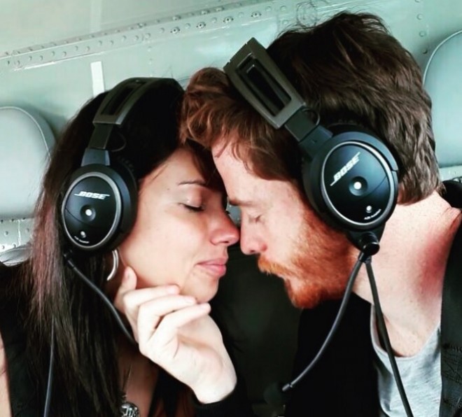 Adriana Metinə qovuşdu - foto