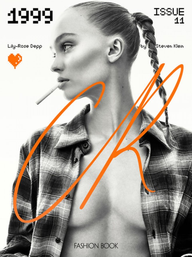 Conni Deppin qızı “CR Fashion Book” jurnalında - fotolar