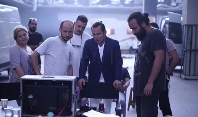 Cem Yılmaz və Fərhad Göçərin çəkilişləri bir-birinə qarışdı