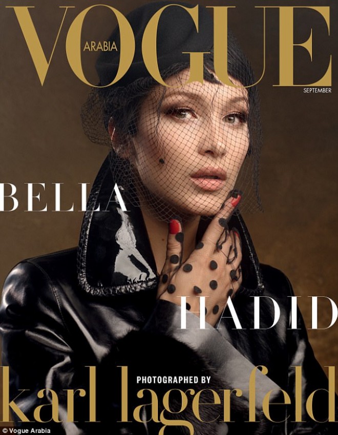 Bella Hadid “Vogue” jurnalı üçün fotosessiya etdirdi&nbsp;