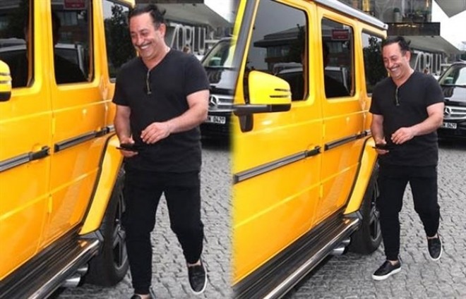 Cem Yılmaz alış-verişdə