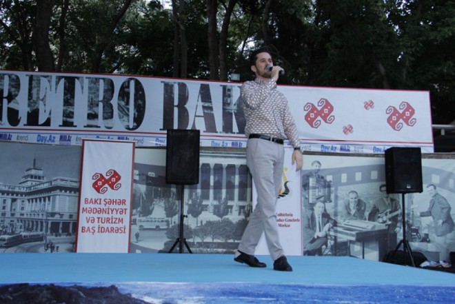 “Retro Bakı” layihəsi davam edir - fotolar