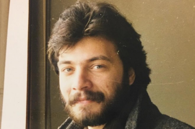 Oktay Kaynarcanın illər öncəki fotosu