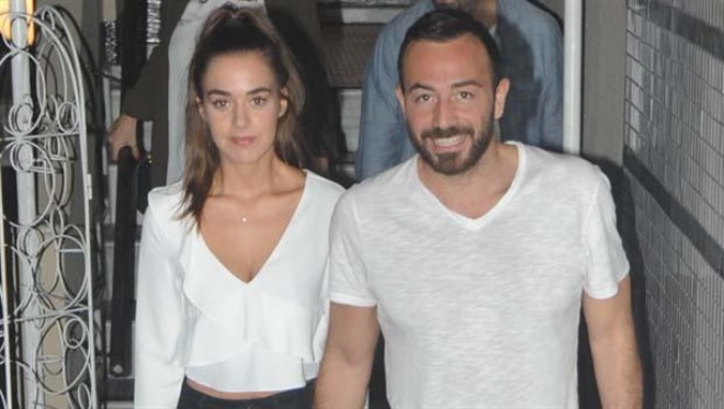 Bensu Soral sevgilisi ilə görüntüləndi